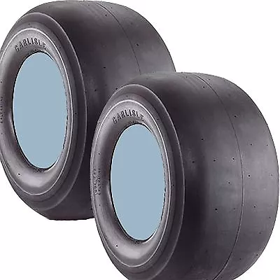 2) 9x3.50-4 Riding Lawn Mower Go Kart Sulkey Cart Tires • $49.81