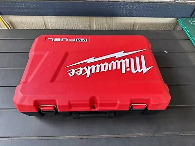 Milwaukee 3697-22 M18 FUEL Cordless 2-Tool Hard Carrying Case 2953-20 2904-20 • $19.49