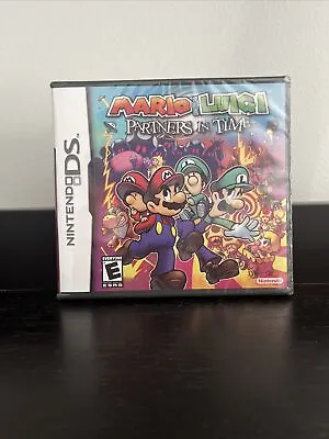 Mario & Luigi: Partners In Time (Nintendo DS 2005) BRAND NEW FACTORY SEALED • $94.99