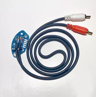 £25 • Buy Technics SL-1200/1210 Internally Grounded RCA Cable With Tonearm PCB 1m