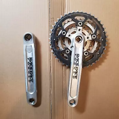 Vintage RaceFace Turbine Crankset 110/74 • $85