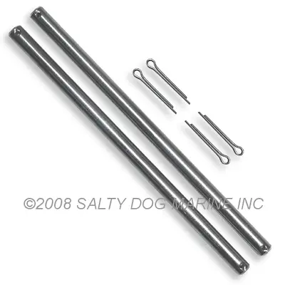 Nacra 5.0 & 5.2 Rudder Pins Stainless Steel 2 Pack - New ( #248440 ) • $29.95