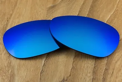 Ocean Blue Sapphire Iridium Mirrored Polarized Sunglass Lenses For Oakley Felon • $11.24