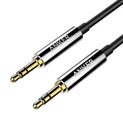 Anker Japan Premium Audio Cable 3.5mm 1.2m IPhone Headphone Stereo • $21.74