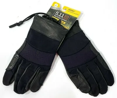 New 5.11 Tactical 59338 Fastac2 Fast Roping Tactical Over Gloves Black Xl • $42.99