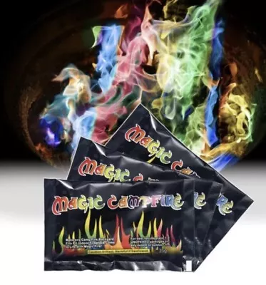 Campfire Color Changing Flames Magic Fire Colorant - 20 Packs • $17.99