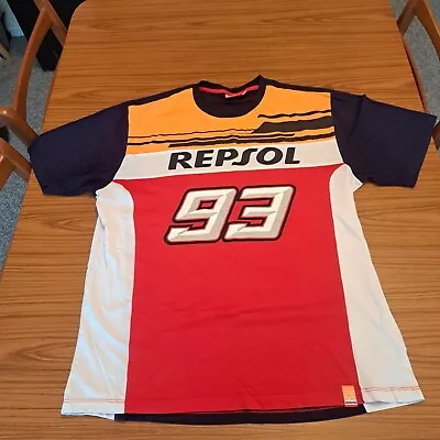 Ladies Repsol Honda Marc Marquez T Shirt Size XL • £18