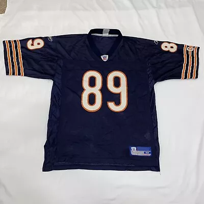 Mike Ditka Chicago Bears NFL Football Screen Printed Jersey Size Mens Medium M • $49.97