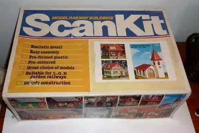 G Scale Scan Kit Model Railroad Building Church No. 2800 Ready To Build • $47