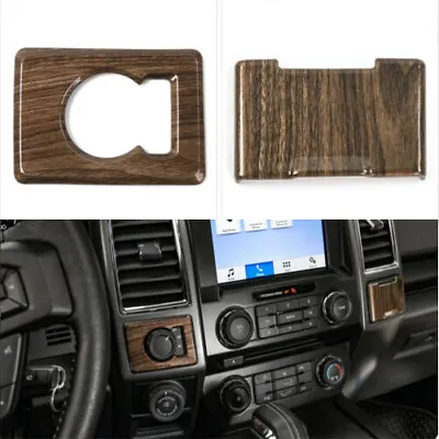 4WD Four Wheel Drive Switch Knob & Power Socket Cover Trim For Ford F150 2015+ • $18.99