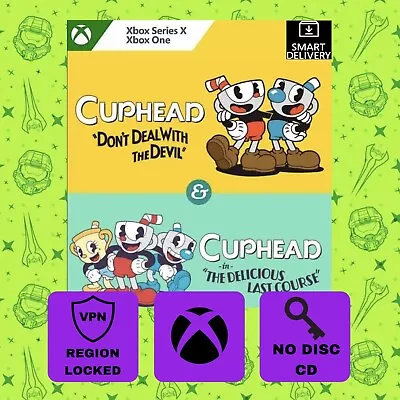 Cuphead Last Course Bundle - Xbox One Series X | S - Argentina Region Key VPN • $9.49