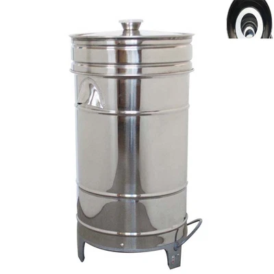 $669.75 • Buy Commercial Stainless Steel Vegetable&Fruit Dehydrator Spinner Salad Dryer 220V