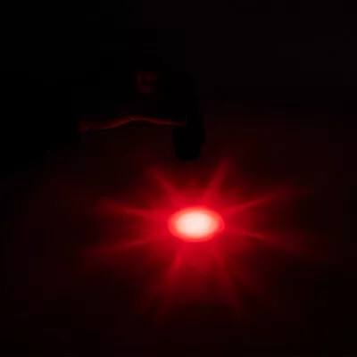 Red LED Flashlight Infrared Vein Imaging 625nm Red Light 9 LED Torch Vein Fi ❤TH • $7.55