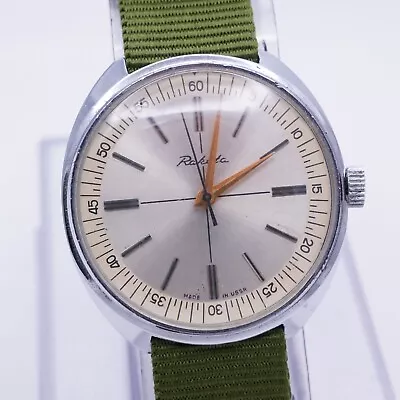 SERVICED ! RAKETA 2609 HA Military Watch Vintage  Watch USSR • £43.40