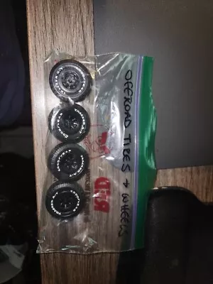 Model Car Parts Offroad Tires And Wheels • $10