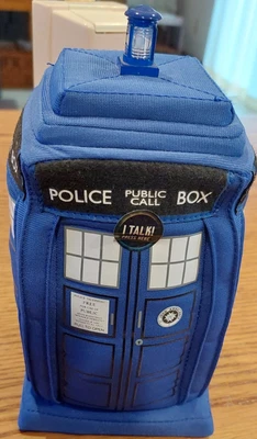 $0.99 • Buy Doctor Who Police Box Talking Soft Plush Toy Light & Sound Underground Toys. 