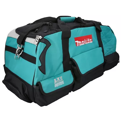 Makita 831279-0 LXT 600mm Bag On Wheels 6 Pc Tool Bag Telescopic Handle • £42.44