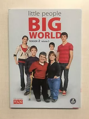 $8.99 • Buy Little People Big World: Season 2 Volume #1  3 DVD