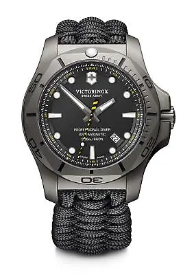 Victorinox Swiss Army Watch I.N.O.X. PROFESSIONAL DIVER TITANIUM 241812 • $1190.79