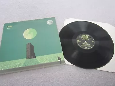 12  Vinyl Record Mike Oldfield  Album Crisis 1983 • £5