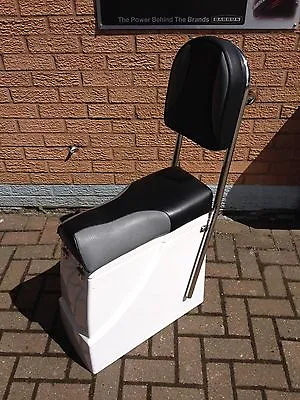 £1095 • Buy NEW Single JOCKEY SEAT Complete Boat Rib Inflatable Fibreglass Seating Module