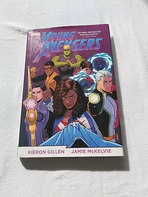 Young Avengers By Kieron Gillen & Jamie McKelvie Omnibus (Marvel Comics) • £15