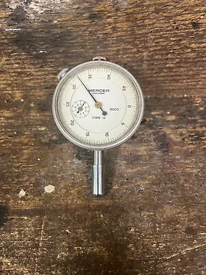 Mercer Dial Indicator Gauge .0005  Type 13 -  C/w Box • £25