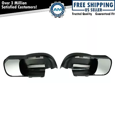 Towing Door Mirror Extension Pair Set For Dodge 1500 Pickup Truck Ram 3500 2500 • $79.99