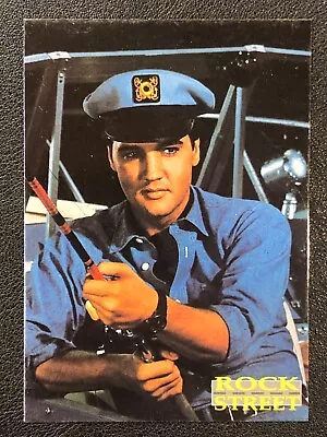 Elvis Presley Rockstreet 1993 Prototype Promotional Music Trading Card • $3.99