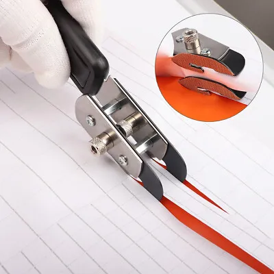 Double-Head Vinyl Film Cutter Safety Coated Knife 10 Razor Car Wrapping Cut Tool • $24.65