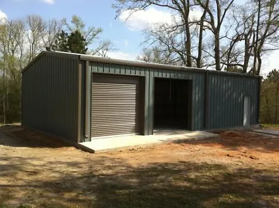 30x50 Steel Building SIMPSON Metal Garage Storage Shop Building Kit • $24600