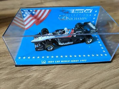 Minichamps 1/64 Indy Car World Series 1993 Molvon #3  • $18.99