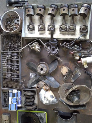 $850 • Buy Holden Grey Motor - Complete! From An FB Ute