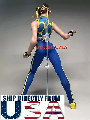 $13.30 • Buy 1/6 Bracelets For Street Fighter Chun-Li For 12  PHICEN Hot Toys Female Figure