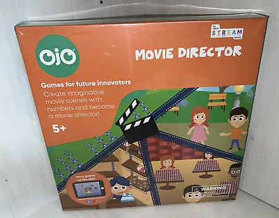 Movie Director OJO Game For Future Innovators NIP • $4