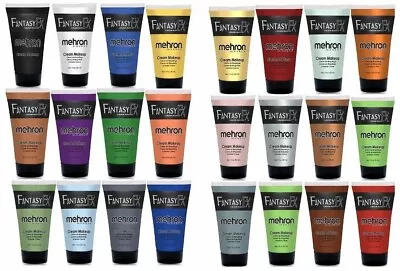 MEHRON FANTASY FX 1 Oz -Liquid Face And Body Paint Costume Makeup F/X All Colors • $7.95