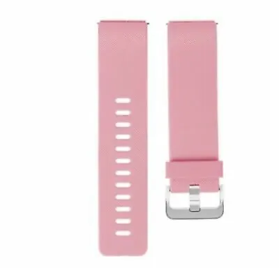 $6.55 • Buy Sports Watch Band For Fitbit Blaze Replacement Silicone Wristwatch Strap Classic