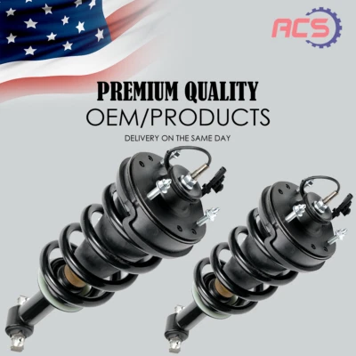 $219.28 • Buy Pair Front Shock Struts Assys Fit Escalade Tahoe Yukon Denali MagneRide 84176631