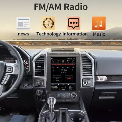 12.1  Car Radio Stereo Gps For Ford F-150 2015 2016 2017 2018 • $399.99