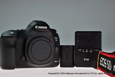 Canon EOS 5D Mark III 22.3MP Digital Camera Body Excellent • $983.28