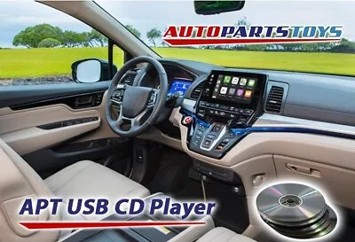 APT USB CD Player 2017-2024 Fits Volvo XC40 XC60 XC90 • $225