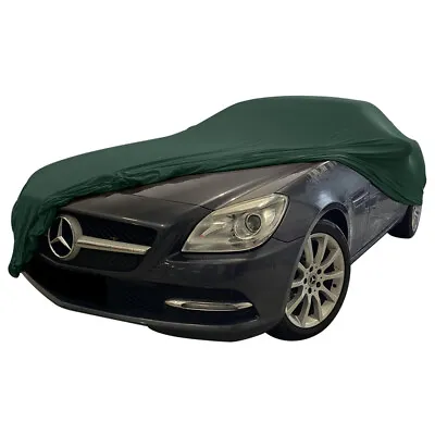 Indoor Car Cover Fits Mercedes-Benz SLK-Class (R172) Bespoke Goodwood Green C... • $166.99
