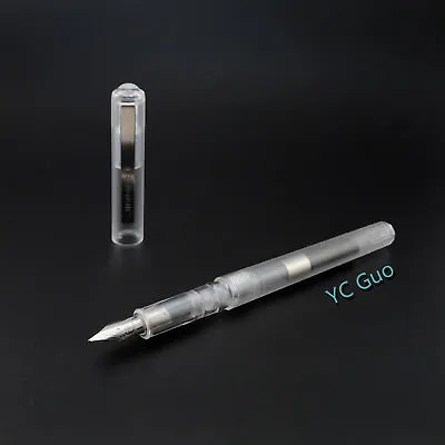 $2.50 • Buy Jinhao 991 Transparent Demonstrator Fountain Pen Extra Fine Nib 6 Color Choice