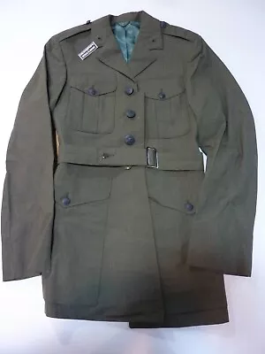 Usmc Officer Jacket Vietnam Era Size 37 Long • $19.99