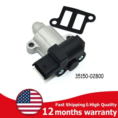 For Hyundai MATRIX I10 1.1 KIA Picanto G4HE 2007-2010 Idle Air Control Valve New • $28.99