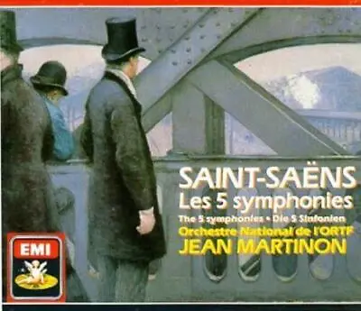 Camille Saint-Saens : Saint-Saens: Symphonies 1-5 CD FREE Shipping Save £s • £4.23