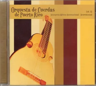 Orquesta De Cuerdas De Puerto Rico Musica Internacional Instrumental CD • $7