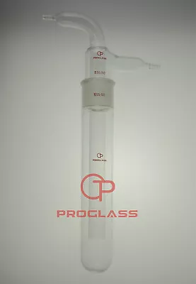 $86 • Buy PROGLASS  Glass Vacuum Trap With 10 Mm Hose, 300 Mm Length Below The 55/50 Joint