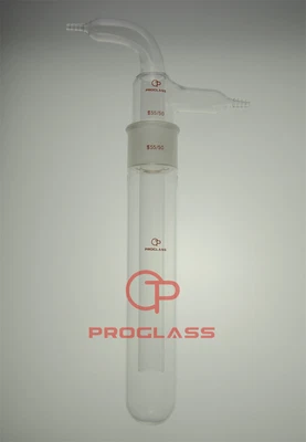 $86 • Buy PROGLASS  Glass Vacuum Trap With 10 Mm Hose, 300 Mm Length Below The 55/50 Joint
