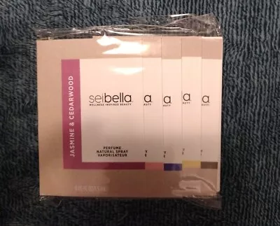 Melaleuca Sei Bella Perfume 5 Pack  Samples *NEW*  • $12